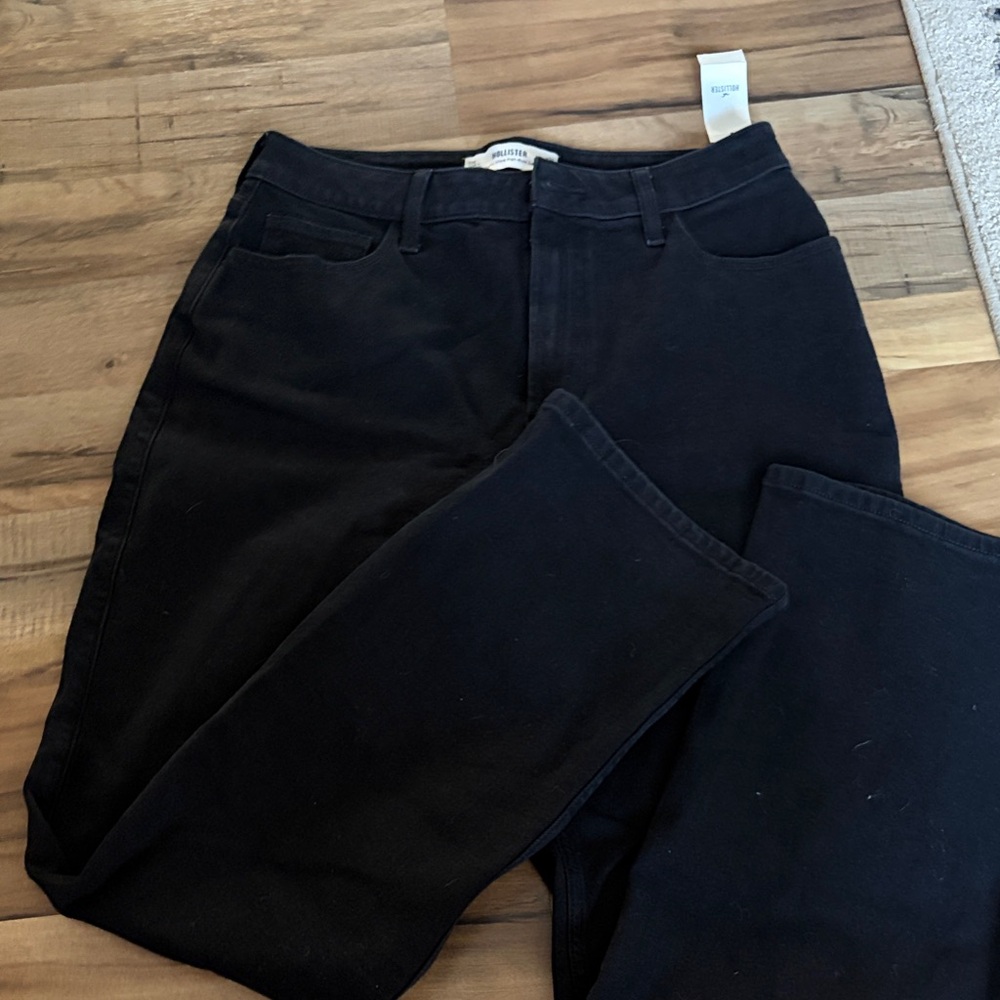 Hollister curvy ultra high rise dad jeans